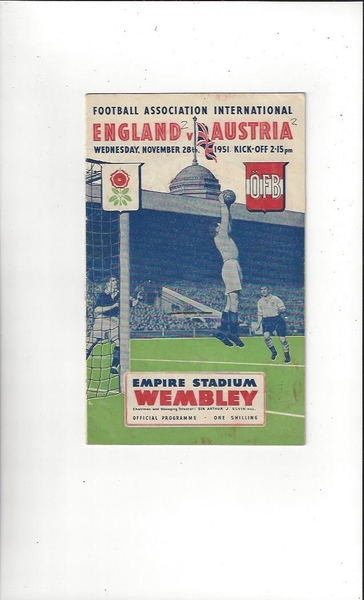 Latest Football Programmes Listed today