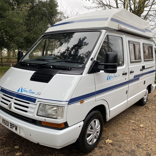 Holdsworth San Remo XL 2 Berth Camper Van Renault Trafic 1995 - Only 63149 Miles