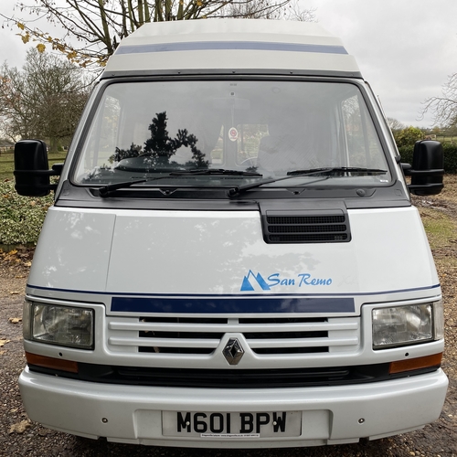 Holdsworth San Remo XL 2 Berth Camper Van Renault Trafic 1995 - Only 63149 Miles