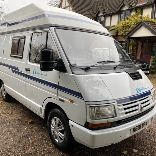 Holdsworth San Remo XL 2 Berth Camper Van Renault Trafic 1995 - Only 63149 Miles