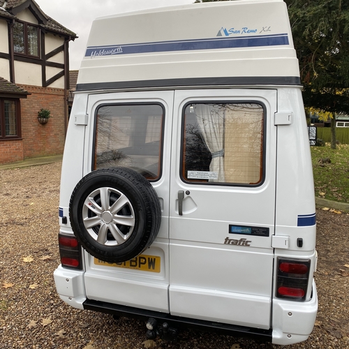 Holdsworth San Remo XL 2 Berth Camper Van Renault Trafic 1995 - Only 63149 Miles