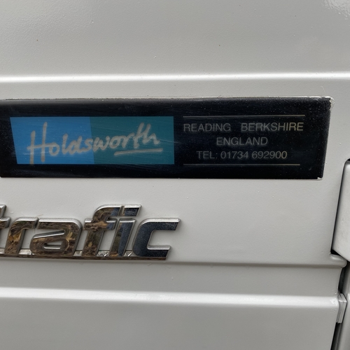 Holdsworth San Remo XL 2 Berth Camper Van Renault Trafic 1995 - Only 63149 Miles