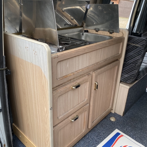 Holdsworth San Remo XL 2 Berth Camper Van Renault Trafic 1995 - Only 63149 Miles