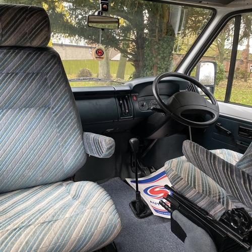 Holdsworth San Remo XL 2 Berth Camper Van Renault Trafic 1995 - Only 63149 Miles