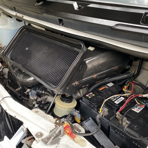 Holdsworth San Remo XL 2 Berth Camper Van Renault Trafic 1995 - Only 63149 Miles