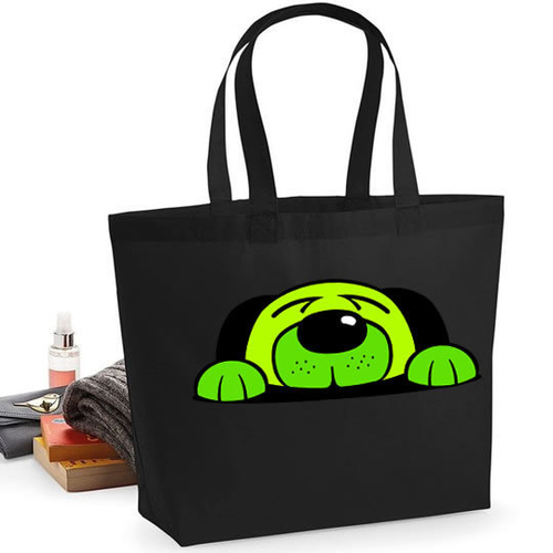 'Green Dog' Maxi Tote