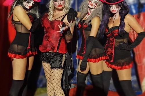Halloween Circus Show