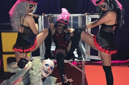 Halloween Circus Show