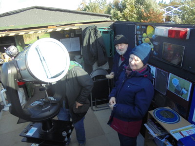 Transit of Mercury at Dyffryn Gardens - 11 November 2019