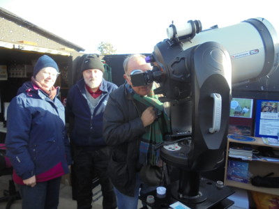 Transit of Mercury at Dyffryn Gardens - 11 November 2019