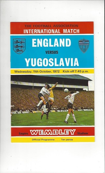 Latest Football Programmes Listed today