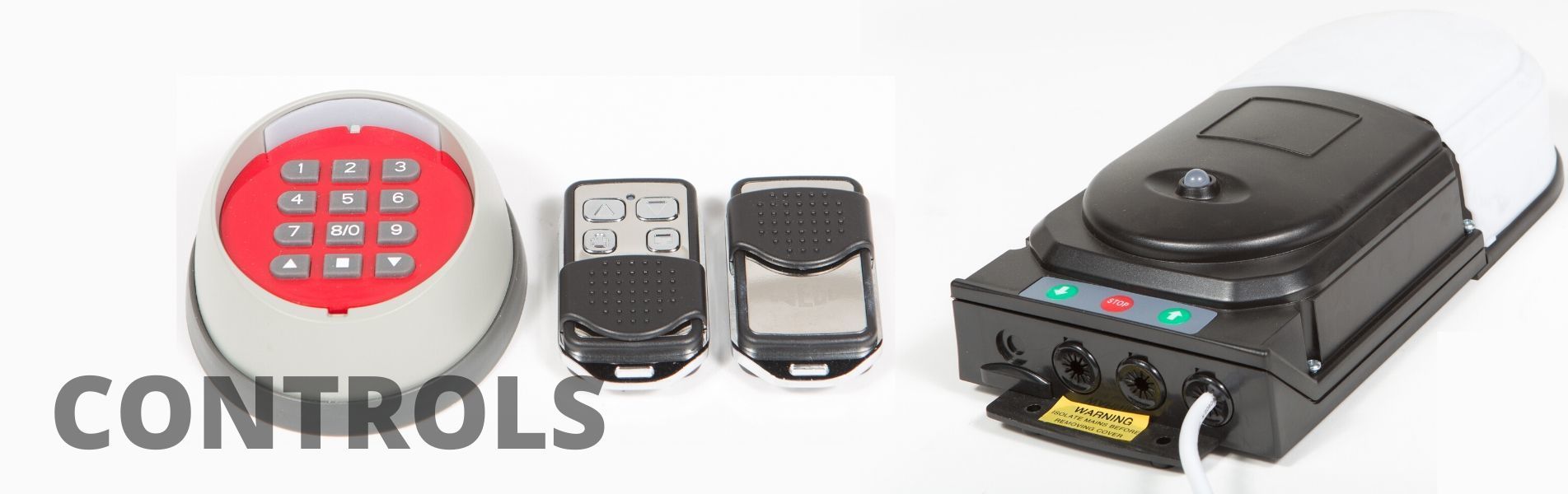 Garage remote controls