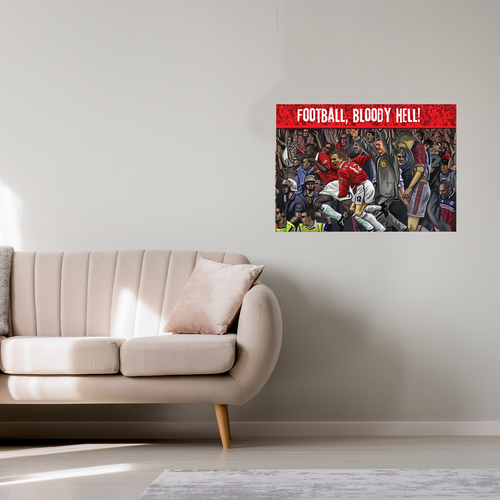 Football Bloody Hell!