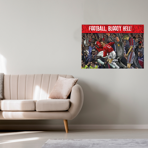 Football Bloody Hell!