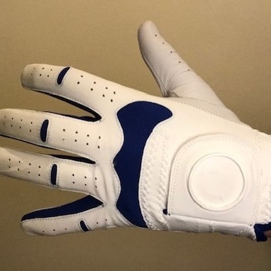 Men's Coloured Hybrid Gloves with a FREE Ball Marker