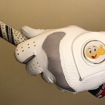 Men's Coloured Hybrid Gloves with a FREE Ball Marker