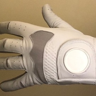 Men's Coloured Full Cabretta Leather Gloves with a FREE Ball Marker