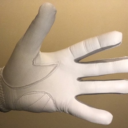 Men's Coloured Full Cabretta Leather Gloves with a FREE Ball Marker