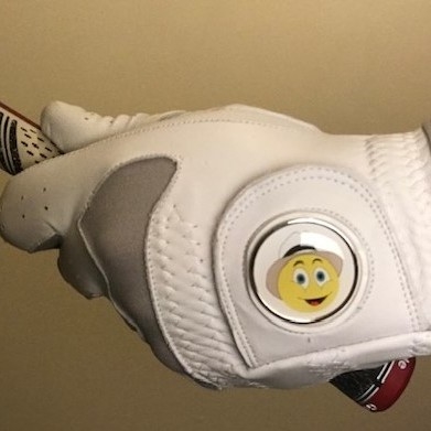 Men's Coloured Full Cabretta Leather Gloves with a FREE Ball Marker