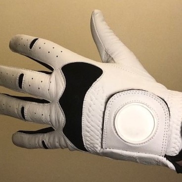 Men's Coloured Full Cabretta Leather Gloves with a FREE Ball Marker