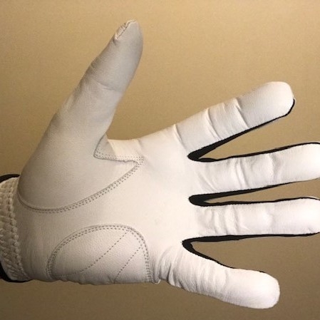 Men's Coloured Full Cabretta Leather Gloves with a FREE Ball Marker