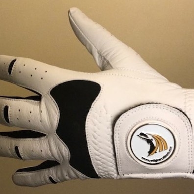 Men's Coloured Full Cabretta Leather Gloves with a FREE Ball Marker