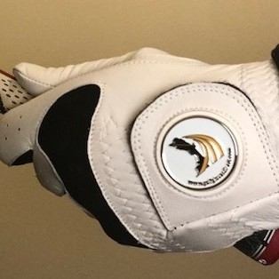 Men's Coloured Full Cabretta Leather Gloves with a FREE Ball Marker