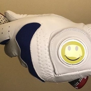 Men's Coloured Full Cabretta Leather Gloves with a FREE Ball Marker