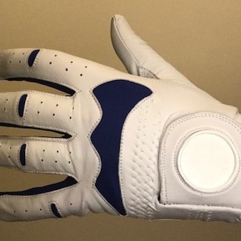 Men's Coloured Full Cabretta Leather Gloves with a FREE Ball Marker