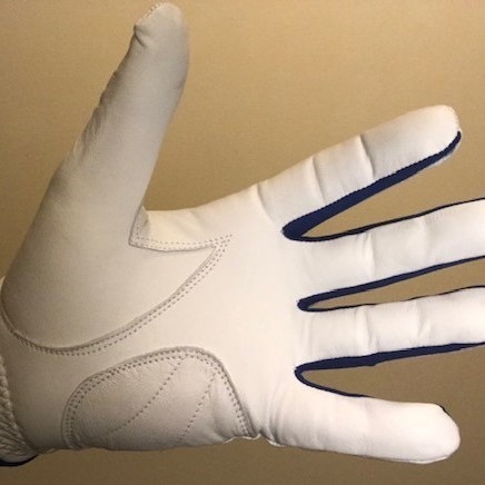 Men's Coloured Full Cabretta Leather Gloves with a FREE Ball Marker