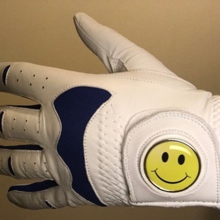 Men's Coloured Full Cabretta Leather Gloves with a FREE Ball Marker