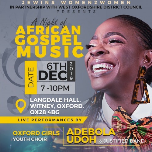 Night of African Gospel Music