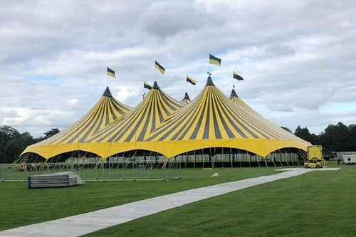 40m x 60 m FESTIVAL BIG TOPS FOR HIRE