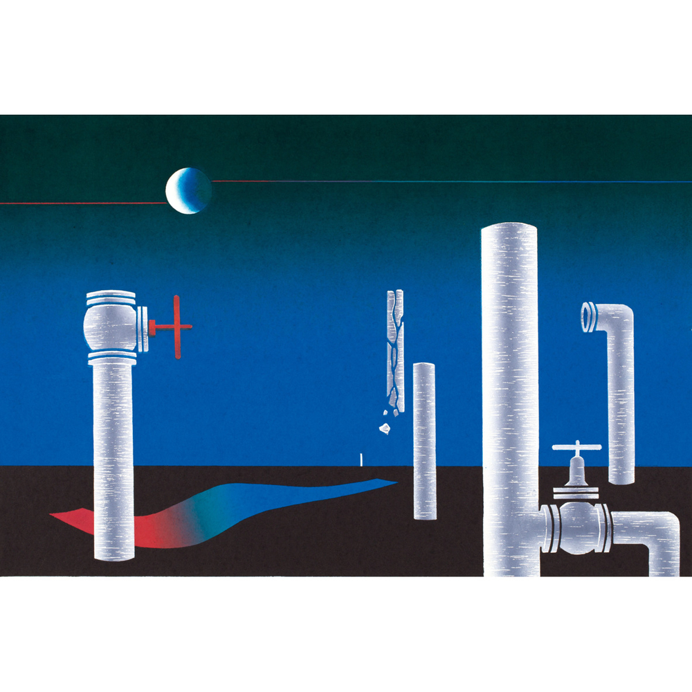 Tube of the North Pole