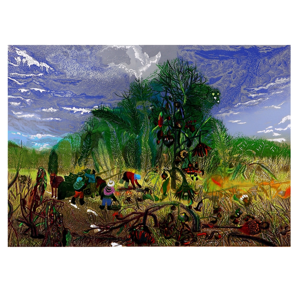 The Scenery of Hometown