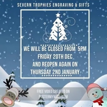 Christmas Opening Hours