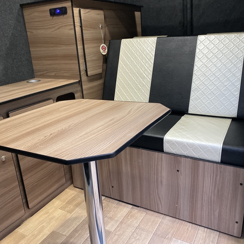 2010 (60)reg Renault Trafic 2.0 DCi 115 Hi Top Camper Van 4 Berth Sat Nav 6 Spd