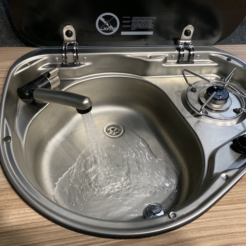 2010 (60)reg Renault Trafic 2.0 DCi 115 Hi Top Camper Van 4 Berth Sat Nav 6 Spd