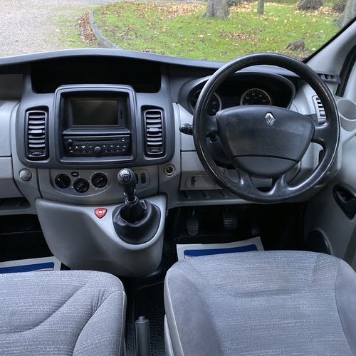 2010 (60)reg Renault Trafic 2.0 DCi 115 Hi Top Camper Van 4 Berth Sat Nav 6 Spd