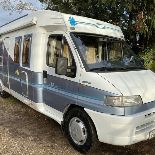 Hobby 750 Motorhome 4 Berth Tag Axle 4.5T Fiat Ducato 2.5TDi ALKO LHD Fixed Bed