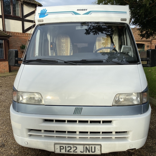 Hobby 750 Motorhome 4 Berth Tag Axle 4.5T Fiat Ducato 2.5TDi ALKO LHD Fixed Bed