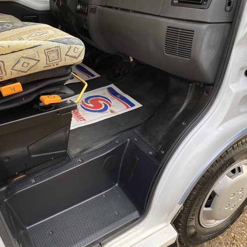 Hobby 750 Motorhome 4 Berth Tag Axle 4.5T Fiat Ducato 2.5TDi ALKO LHD Fixed Bed