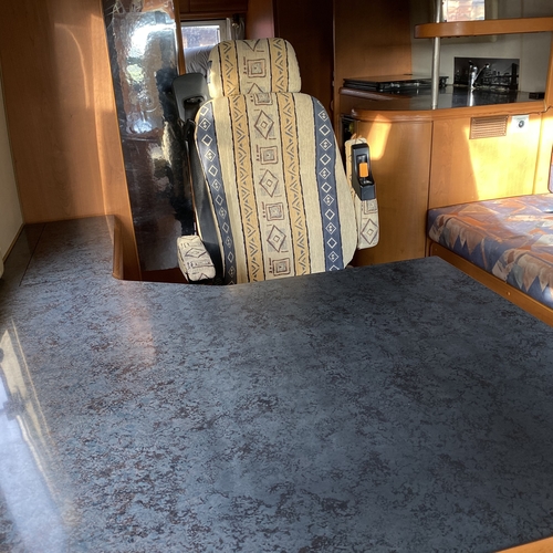 Hobby 750 Motorhome 4 Berth Tag Axle 4.5T Fiat Ducato 2.5TDi ALKO LHD Fixed Bed