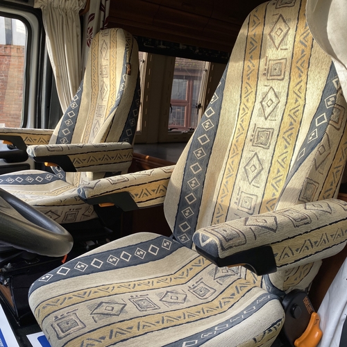 Hobby 750 Motorhome 4 Berth Tag Axle 4.5T Fiat Ducato 2.5TDi ALKO LHD Fixed Bed