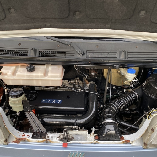 Hobby 750 Motorhome 4 Berth Tag Axle 4.5T Fiat Ducato 2.5TDi ALKO LHD Fixed Bed