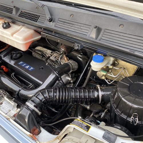 Hobby 750 Motorhome 4 Berth Tag Axle 4.5T Fiat Ducato 2.5TDi ALKO LHD Fixed Bed