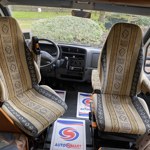 Hobby 750 Motorhome 4 Berth Tag Axle 4.5T Fiat Ducato 2.5TDi ALKO LHD Fixed Bed