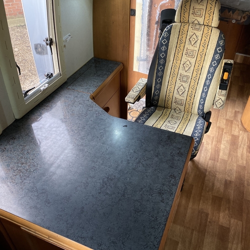 Hobby 750 Motorhome 4 Berth Tag Axle 4.5T Fiat Ducato 2.5TDi ALKO LHD Fixed Bed