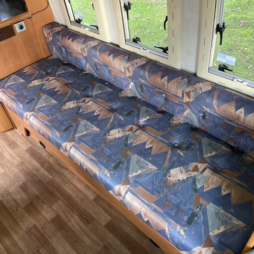 Hobby 750 Motorhome 4 Berth Tag Axle 4.5T Fiat Ducato 2.5TDi ALKO LHD Fixed Bed