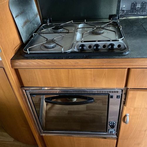 Hobby 750 Motorhome 4 Berth Tag Axle 4.5T Fiat Ducato 2.5TDi ALKO LHD Fixed Bed